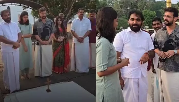 പാലക്കാട് യുഡിഎഫ് സ്ഥാനാര്ത്ഥിയാകുമോ? ഉമ്മന് ചാണ്ടിയുടെ കല്ലറയില് എത്തി രമേശ് പിഷാരടി പാലക്കാട് യുഡിഎഫ് സ്ഥാനാര്ത്ഥിയാകുമോ? ഉമ്മന് ചാണ്ടിയുടെ കല്ലറയില് എത്തി രമേശ് പിഷാരടി