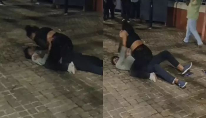 മാനവീയത്തിലെ പരിചയം പ്രണയമായി; കാമുകന് മറ്റൊരു ബന്ധമുണ്ടെന്നറിഞ്ഞതോടെ കൺട്രോൾ പോയി; മദ്യപിച്ചെത്തി വാക്കുതർക്കം, പിന്നാലെ തമ്മിലടി; നടുറോഡിൽ ഏറ്റുമുട്ടിയത് നെടുമങ്ങാടുകാരനായ പട്ടാളക്കാരനും കാമുകിയായ കൊച്ചിക്കാരിയും; പരാതിയില്ലെങ്കിലും മ്യൂസിയം പൊലീസ് വിടില്ല മാനവീയത്തിലെ പരിചയം പ്രണയമായി; കാമുകന് മറ്റൊരു ബന്ധമുണ്ടെന്നറിഞ്ഞതോടെ കൺട്രോൾ പോയി; മദ്യപിച്ചെത്തി വാക്കുതർക്കം, പിന്നാലെ തമ്മിലടി; നടുറോഡിൽ ഏറ്റുമുട്ടിയത് നെടുമങ്ങാടുകാരനായ പട്ടാളക്കാരനും കാമുകിയായ കൊച്ചിക്കാരിയും; പരാതിയില്ലെങ്കിലും മ്യൂസിയം പൊലീസ് വിടില്ല