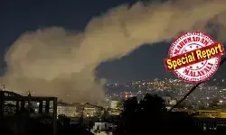 പാമ്പിന്റെ തലയറ്റുവീണു; ഐആര്ജിസിക്ക് ഇനി ആസ്ഥാനം ഇല്ല; ഇറാന് സൈനിക ആസ്ഥാനം തകര്ത്തതായി യുഎസ്; യുദ്ധത്തില് പങ്കുചേര്ന്ന് ഹിസ്ബുള്ള; ഇസ്രായേലിന് നേരെ മിസൈല്-ഡ്രോണ് ആക്രമണങ്ങള് നടത്തി; ഇസ്രായേല് സൈന്യം ലെബനനിലെ ഹിസ്ബുള്ള കേന്ദ്രങ്ങളില് ശക്തമായ വ്യോമാക്രമണം തുടങ്ങി; ലെബനനില് ജനങ്ങളുടെ കൂട്ടപ്പലായനം പാമ്പിന്റെ തലയറ്റുവീണു; ഐആര്ജിസിക്ക് ഇനി ആസ്ഥാനം ഇല്ല; ഇറാന് സൈനിക ആസ്ഥാനം തകര്ത്തതായി യുഎസ്; യുദ്ധത്തില് പങ്കുചേര്ന്ന് ഹിസ്ബുള്ള; ഇസ്രായേലിന് നേരെ മിസൈല്-ഡ്രോണ് ആക്രമണങ്ങള് നടത്തി; ഇസ്രായേല് സൈന്യം ലെബനനിലെ ഹിസ്ബുള്ള കേന്ദ്രങ്ങളില് ശക്തമായ വ്യോമാക്രമണം തുടങ്ങി; ലെബനനില് ജനങ്ങളുടെ കൂട്ടപ്പലായനം