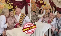 ആദ്യ വിവാഹത്തില് മൂന്ന് മക്കളും രണ്ട് കൊച്ചുമക്കളുമായി; ജീവിത പ്രാരാബ്ദങ്ങള്ക്കിടെ രണ്ട് സുഹൃത്തുക്കളുമായി പ്രണയം; ഇരുവരെയും പരസ്പര സമ്മതത്തോടെ ഒരുമിച്ച് വിവാഹം ചെയ്ത് 37 കാരി; മകളുടെ സന്തോഷമാണ് വലുതെന്ന് 61കാരിയായ അമ്മ ആദ്യ വിവാഹത്തില് മൂന്ന് മക്കളും രണ്ട് കൊച്ചുമക്കളുമായി; ജീവിത പ്രാരാബ്ദങ്ങള്ക്കിടെ രണ്ട് സുഹൃത്തുക്കളുമായി പ്രണയം; ഇരുവരെയും പരസ്പര സമ്മതത്തോടെ ഒരുമിച്ച് വിവാഹം ചെയ്ത് 37 കാരി; മകളുടെ സന്തോഷമാണ് വലുതെന്ന് 61കാരിയായ അമ്മ