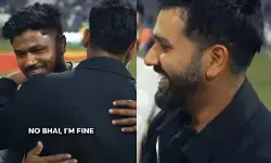 സഞ്ജു വിഷമിക്കണ്ട, അവസരം വരും; രോഹിത്തിന്റെ ആ വാക്കുകൾ വെറുതെയായില്ല; മലയാളി താരത്തിന്റേത് ബാറ്റ് കൊണ്ടുള്ള മറുപടി ; വൈറലായി ആ പെപ് ടോക്ക്