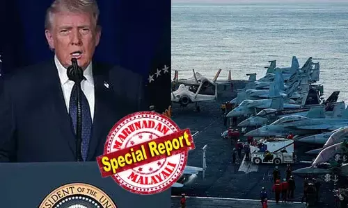 അമേരിക്കന്‍ സൈനികര്‍ കൊല്ലപ്പെട്ടതോടെ കലിപ്പ് മൂത്ത് യുദ്ധം മുറുക്കാന്‍ ഇറങ്ങി പുറപ്പെട്ട് ട്രംപ്; ഇറാന്‍ ഒരു വലിയ രാജ്യമാണ്, കുറഞ്ഞത് നാലാഴ്ച്ച യുദ്ധം തുടരും; കൂടുതല്‍ അമേരിക്കന്‍ പൗരന്മാരോ സൈനികരോ വധിക്കപ്പെടാന്‍ സാധ്യതയുണ്ടെങ്കിലും ഈ സൈനിക നീക്കം ആത്യന്തികമായി ലോകത്തിന് വലിയ ഗുണം ചെയ്യുമെന്നും യുഎസ് പ്രസിഡന്റ്; യുദ്ധം നാലാഴ്ച്ച നീണ്ടാല്‍ ഗള്‍ഫില്‍ ഉടലെടുക്കുക വന്‍ പ്രതിസന്ധി