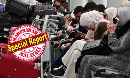 ലോകത്തെ ഏറ്റവും വലിയ കണക്റ്റിംഗ് ഫ്‌ലൈറ്റ് ശൃംഖല നിശ്ചലം; എമിറേറ്റ്‌സും ഖത്തര്‍ എയര്‍ വെയ്സും ഇത്തിഹാദും ഓപ്പറേഷന്‍ സസ്പെന്‍ഡ് ചെയ്തതോടെ വഴിയില്‍ കുടുങ്ങിയ പ്രവാസികള്‍ ഇരുട്ടില്‍ തപ്പുന്നു; മലയാളികള്‍ അടക്കം ആയിരങ്ങള്‍ക്ക് എന്ത് ചെയ്യണമെന്നറിയില്ല