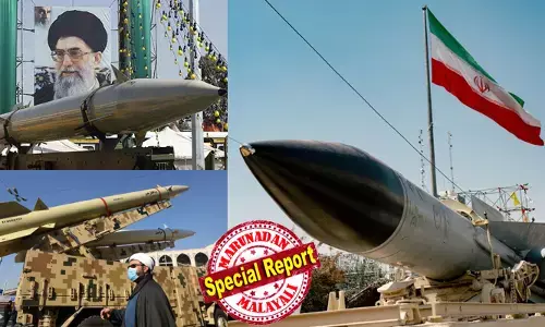 പശ്ചിമേഷ്യയിലെ ഏറ്റവും വലിയ ആയുധപ്പുര;  2,500 കിലോമീറ്റര്‍ ദൂരപരിധിയുള്ള ബാലിസ്റ്റിക് മിസൈലുകളും റഡാറുകളുടെ കണ്ണുവെട്ടിക്കുന്ന ക്രൂസ് മിസൈലുകളും ഭൂഗര്‍ഭ മിസൈല്‍ നഗരങ്ങളും വജ്രായുധം; ഗള്‍ഫ് രാജ്യങ്ങളെ ലക്ഷ്യമിട്ട് സൂയിസൈഡ് ഡ്രോണുകളും;  ഇറാന്റെ രഹസ്യായുധ ശേഖരം ഇസ്രയേല്‍ - യു എസ് സഖ്യം തവിടുപൊടിയാക്കിയോ?