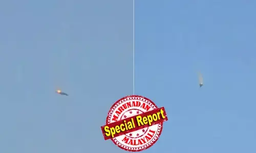 ആദ്യം വാലിന് തീപിടിച്ചു, ആകാശത്ത് വട്ടം കറങ്ങി താഴേക്ക്  പതിച്ചു; കുവൈത്തില്‍ അമേരിക്കയുടെ എഫ്-15 യുദ്ധവിമാനം തകര്‍ന്നു;  പൈലറ്റ് സുരക്ഷിതമായി രക്ഷപ്പെടുന്നതിന്റെ ദൃശ്യങ്ങള്‍; എംഐഎം -104 പാട്രിയറ്റ് എയര്‍ ഡിഫന്‍സ് സിസ്റ്റത്തില്‍ നിന്നുള്ള മിസൈല്‍ ഏറ്റതോ? വെടിവെച്ച് വീഴ്ത്തിയെന്ന് ഇറാന്‍; ദൃശ്യങ്ങള്‍ പുറത്ത്