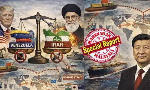 അമേരിക്ക ഇറാനെ ആക്രമിച്ചതിന് പിന്നിലെ യഥാര്‍ഥ കാരണം എന്താണ്? ഇറാന്റെ എണ്ണസമ്പത്തില്‍ കണ്ണുവെച്ചുള്ള നീക്കമോ അതോ ഗാസ പിടിച്ചെടുത്ത് അവിടെ ആഡംബര വിനോദസഞ്ചാര കേന്ദ്രമാക്കാനുളള പദ്ധതിയോ?  അമേരിക്ക ഫസ്റ്റ് നയം മുന്നോട്ടു വെക്കുന്ന ട്രംപിന്റെ ആ കുരുട്ടുബുദ്ധിക്ക് മുന്നിലെ യഥാര്‍ഥ കാരണം അറിയാം; ശ്രദ്ധേയമായി സോഷ്യല്‍ മീഡിയാ കുറിപ്പ്