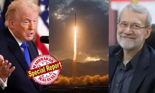 ട്രംപ് ഇപ്പോള്‍ ഭയക്കുന്നു, യുഎസുമായി ഒരു ചര്‍ച്ചകള്‍ക്കുമില്ല; ട്രൂത്ത് സോഷ്യലിലെ വെളിപ്പെടുത്തലിന് ട്രംപിന് മറുപടിയുമായി ഖമേനിയുടെ വലംകൈ;   പശ്ചിമേഷ്യയില്‍ യുദ്ധഭീതി സൃഷ്ടിക്കുന്നത് ഇസ്രായേല്‍ ഫസ്റ്റ് നയം;  പരമോന്നത നേതാവിന്റെ മരണത്തിന് പ്രതികാരം ചെയ്യുമെന്ന് ഇറാന്‍; സംഘര്‍ഷം ലഘൂകരിക്കാന്‍ ഇറാന്‍ തയാറെന്ന് ഒമാന്‍; ആക്രമണം തുടരുന്നു