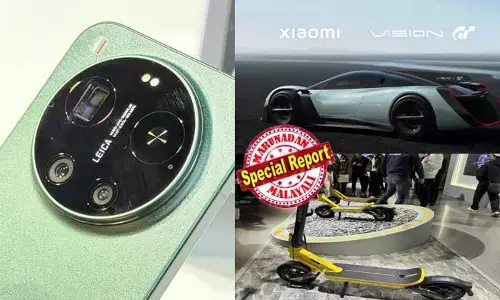 ഐഫോണിനെയും സാംസങ്ങിനെയും വെല്ലുവിളിച്ച് ഷവോമി! 200 എംപി ക്യാമറയുമായി 17 അള്‍ട്ര; കണ്ണ് തള്ളിക്കുന്ന ഹൈപ്പര്‍ കാറും സ്‌കൂട്ടറും; ബാഴ്‌സലോണയില്‍ വിസ്മയം തീര്‍ത്ത് ചൈനീസ് കരുത്ത്!