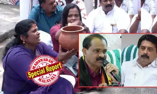 ആറ്റുകാല് പൊങ്കാലയുടെ അവസാനവട്ട ഒരുക്കത്തിനിടെയിലും തലസ്ഥാനത്ത് കുടിവെള്ള പ്രശ്നം; വാല്വുകള് തുറക്കുന്നതില് ആസൂത്രിത ഇടപെടല്? പൊലീസിനെ നിയോഗിക്കണം എന്ന് മേയര്; പൊങ്കാലക്ക് കുടിവെള്ളം മുടങ്ങില്ലെന്ന് മന്ത്രി റോഷി അഗസ്റ്റിന്; കുടിവെള്ളത്തില് രാഷ്ട്രീയം കലര്ത്താന് എല്ഡിഎഫ് ആഗ്രഹിക്കുന്നില്ലെന്ന് മന്ത്രിയുടെ ഉറപ്പ് ആറ്റുകാല് പൊങ്കാലയുടെ അവസാനവട്ട ഒരുക്കത്തിനിടെയിലും തലസ്ഥാനത്ത് കുടിവെള്ള പ്രശ്നം; വാല്വുകള് തുറക്കുന്നതില് ആസൂത്രിത ഇടപെടല്? പൊലീസിനെ നിയോഗിക്കണം എന്ന് മേയര്; പൊങ്കാലക്ക് കുടിവെള്ളം മുടങ്ങില്ലെന്ന് മന്ത്രി റോഷി അഗസ്റ്റിന്; കുടിവെള്ളത്തില് രാഷ്ട്രീയം കലര്ത്താന് എല്ഡിഎഫ് ആഗ്രഹിക്കുന്നില്ലെന്ന് മന്ത്രിയുടെ ഉറപ്പ്