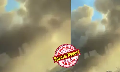 സൗദിയിലെ അരാംകോ എണ്ണശുദ്ധീകരണശാലയ്ക്ക് നേരേ ഇറാന്റെ ഡ്രോണ്‍ ആക്രമണം; തൊടുത്തത് പതിച്ചത് രണ്ട് ഡ്രോണുകള്‍; തീയും പുകയും ഉയരുന്നു; റാസ് തനുര റിഫൈനറി അടച്ചുപൂട്ടി; എണ്ണ ഉല്‍പ്പാദനത്തെയോ വിതരണത്തെയോ ബാധിച്ചിട്ടില്ലെന്ന് പ്രതിരോധ മന്ത്രാലയം