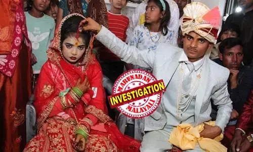 വിവാഹ സമയത്ത് പെണ്‍കുട്ടിയുടെ പെരുമാറ്റം സാധാരണപോലെ; മണിയറയില്‍ എത്തിയതോടെ നാഗവല്ലിയായി മാറി; വരനെ കണ്ടതും കത്തികാട്ടി ഭീഷണിപ്പെടുത്തി; പുതിയ സാഹചര്യത്തിന്റെ പരിഭ്രാന്തിയാകാമെന്ന് വധുവിന്റെ വീട്ടുകാര്‍;  ഒടുവില്‍ വീട് കൊള്ളയടിച്ച് ചെറിയച്ഛനൊപ്പം ഒളിച്ചോട്ടം