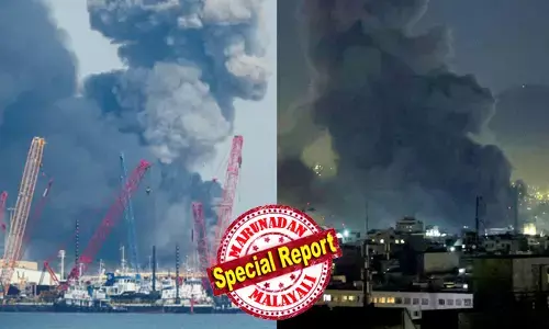 ഒമാന്‍ തീരത്ത് ഇറാന്റെ കനത്ത ആക്രമണം; സുല്‍ത്താന്‍ ഖാബൂസ് തുറമുഖത്തില്‍ ഡ്രോണ്‍ ബോട്ട് ആക്രമണത്തില്‍ കപ്പലിന് തീപിടിച്ചു; ഒരു ഇന്ത്യാക്കാരന് ജീവന്‍ നഷ്ടമായി; കപ്പലില്‍ ഉണ്ടായിരുന്നത് 16 ഇന്ത്യക്കാര്‍;  നതാന്‍സ് ആണവനിലയം യുഎസ് ആക്രമിച്ചെന്ന് ഇറാന്‍; ആണവ ചോര്‍ച്ചയ്ക്ക് സാധ്യത;  ഇറാനില്‍ 555 പേര്‍ കൊല്ലപ്പെട്ടു; ലെബനനില്‍ 31 പേര്‍ മരിച്ചെന്ന് ആരോഗ്യമന്ത്രാലയം