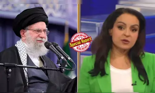 നായയുടെ മരണം, നീ നരകത്തില്‍ കത്തിയമരും! ഖമനേയിയുടെ മരണം ലൈവായി ആഘോഷിച്ച് അവതാരക; പക വീട്ടിയെന്ന് റീത്ത പനാഹി; തന്റെ ആയുഷ്‌ക്കാലത്ത് ഇങ്ങനെയൊരു ദിവസം വരുമെന്ന് കരുതിയില്ലെന്നും സ്‌കൈ ന്യൂസ് ഓസ്ട്രേലിയ ആങ്കര്‍; ഇറാനിലെ പല വാര്‍ത്താ അവതാരകരും കരയുമ്പോള്‍ വ്യത്യസ്തമായ പ്രതികരണം