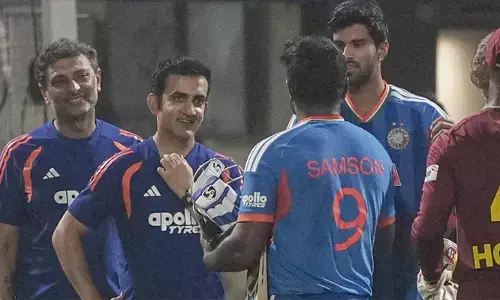 21 തവണ പൂജ്യത്തിന് പുറത്തായാലും നീ ടീമിലുണ്ടാകും; സഞ്ജു രാജ്യത്തെ മികച്ച ബാറ്റർമാരിൽ ഒരാളെന്ന് ഗൗതി പറയുമായിരുന്നു; ആ വാക്കും വിശ്വാസവും സഞ്ജു കാത്തെന്ന് ആകാശ് ചോപ്ര