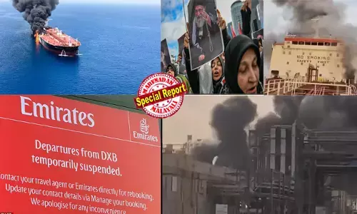 പ്രവാസി ലോകത്തെ നടുക്കി പശ്ചിമേഷ്യന്‍ യുദ്ധം; ഒമാനില്‍ ടാങ്കര്‍ ആക്രമണത്തില്‍ ഇന്ത്യക്കാരന്‍ കൊല്ലപ്പെട്ടു; രണ്ടു ഇന്ത്യക്കാരെ കാണാനില്ല! ഗള്‍ഫിലെ 9 രാജ്യങ്ങളില്‍ ഇറാന്റെ മിസൈല്‍ പ്രഹരം; കുവൈറ്റില്‍ മൂന്ന് യുഎസ് സൈനികര്‍ക്ക് ദാരുണാന്ത്യം; യുഎഇയില്‍ മൂന്ന് മരണം; ഇസ്രായേലില്‍ മിസൈല്‍ പതിച്ച് 9 മരണം; ഇറാനില്‍ 555 മരണം; എണ്ണവില കുതിക്കുന്നു; ലോകം മുള്‍മുനയില്‍!