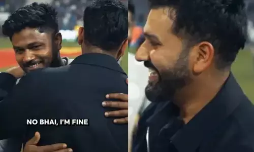 സഞ്ജു വിഷമിക്കണ്ട, അവസരം വരും; രോഹിത്തിന്റെ ആ വാക്കുകൾ വെറുതെയായില്ല; മലയാളി താരത്തിന്റേത് ബാറ്റ് കൊണ്ടുള്ള മറുപടി ; വൈറലായി ആ പെപ് ടോക്ക്