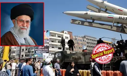 അവസാനത്തെ യഹൂദനെയും ഇല്ലാതാക്കുമെന്ന് വിദ്വേഷ പ്രസംഗം; ടെഹ്‌റാനില്‍ ഡൂംസ് ഡെ ക്ലോക്കുണ്ടാക്കി ഇസ്രയേലിന്റെ മരണം പ്രവചിച്ചു; ഹറാമെന്ന് മുമ്പ് ഫത്വയിറക്കിയ ആറ്റംബോംബ് ഉണ്ടാക്കുന്നതും യഹൂദ രാഷ്ട്രത്തെ തീര്‍ക്കാന്‍; ഖമനേയി മരണം ഇരന്നുവാങ്ങിയത് ഇങ്ങനെ!