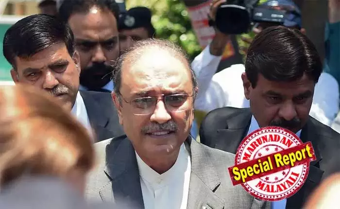 ഇന്ത്യ മറ്റൊരു യുദ്ധത്തിന് തയ്യാറെടുക്കുന്നു; യുദ്ധമല്ല, ചര്‍ച്ചയാണ് വഴി, സമാധാന മതി; ഇന്ത്യയോട് പാക്കിസ്ഥാന്‍ പ്രസിഡന്റ്; സിന്ധു നദീജലപ്രവാഹം രാഷ്ട്രീയ നേട്ടങ്ങള്‍ക്കായി ഇന്ത്യ ആയുധമാക്കുന്നുവെന്നും ആസിഫ് അലി സര്‍ദാരി