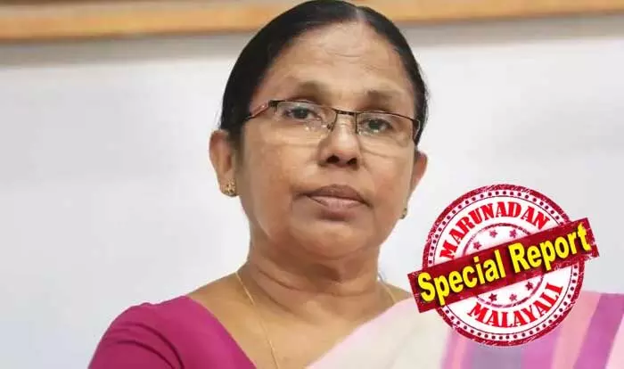 കെ കെ ശൈലജയ്ക്ക് സിറ്റിംഗ് സീറ്റ് നിഷേധിച്ചു സിപിഎം; മട്ടന്നൂരില് സീറ്റില്ല! പേരാവൂരില് സണ്ണി ജോസഫിന് എതിരാളിയായ ടീച്ചര് എത്തുമ്പോള് മത്സരം മുറുകും; സീറ്റ് നിഷേധിച്ചാല് തിരിച്ചടിയാക്കുമെന്ന് മനസ്സിലാക്കി പേരാവൂരില് ടീച്ചറെ ഒതുക്കുന്ന തന്ത്രം; വടകരയിലെ തോല്വിക്ക് പിന്നാലെ വീണ്ടുമൊരു തോല്വി ഉണ്ടായാല് കെ കെ ശൈലജയുടെ തെരഞ്ഞെടുപ്പു രാഷ്ട്രീയത്തിന് അന്ത്യമാകും! കെ കെ ശൈലജയ്ക്ക് സിറ്റിംഗ് സീറ്റ് നിഷേധിച്ചു സിപിഎം; മട്ടന്നൂരില് സീറ്റില്ല! പേരാവൂരില് സണ്ണി ജോസഫിന് എതിരാളിയായ ടീച്ചര് എത്തുമ്പോള് മത്സരം മുറുകും; സീറ്റ് നിഷേധിച്ചാല് തിരിച്ചടിയാക്കുമെന്ന് മനസ്സിലാക്കി പേരാവൂരില് ടീച്ചറെ ഒതുക്കുന്ന തന്ത്രം; വടകരയിലെ തോല്വിക്ക് പിന്നാലെ വീണ്ടുമൊരു തോല്വി ഉണ്ടായാല് കെ കെ ശൈലജയുടെ തെരഞ്ഞെടുപ്പു രാഷ്ട്രീയത്തിന് അന്ത്യമാകും!