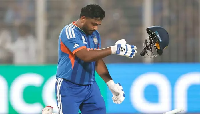 ആ ആവേശം സഞ്ജുവിന് വിനയായി; ഹെൽമറ്റ് ഊരി എറിഞ്ഞതിൽ ഐസിസി കടുപ്പിക്കുമോ?; നടപടിക്ക് സാധ്യത