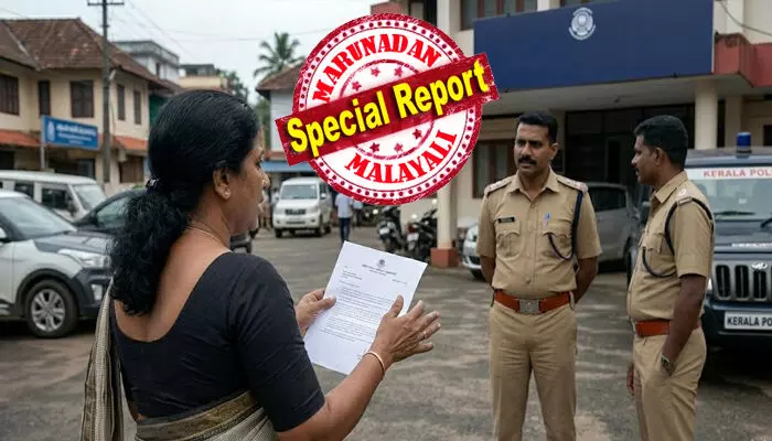 പ്രതി മൂവിങ്ങാണ്, ഒരു സ്ഥലത്ത് നിൽക്കുന്നില്ല; ഇറിഡിയം ബിസിനസിന്റെ പേരിൽ 50 ലക്ഷം തട്ടിയ വിരുതൻ പോലീസിന്റെ കണ്ണ് വെട്ടിച്ച് കടന്നത് മൂന്നാം തവണ; എന്നിട്ടും കാര്യങ്ങൾ ‘മുറപോലെ’ നടക്കുമെന്ന ഒഴുക്കൻ മറുപടി; പ്രതിയെ പിടികൂടാത്തതിൽ ഒത്തുകളിയോ? പ്രതി മൂവിങ്ങാണ്, ഒരു സ്ഥലത്ത് നിൽക്കുന്നില്ല; ഇറിഡിയം ബിസിനസിന്റെ പേരിൽ 50 ലക്ഷം തട്ടിയ വിരുതൻ പോലീസിന്റെ കണ്ണ് വെട്ടിച്ച് കടന്നത് മൂന്നാം തവണ; എന്നിട്ടും കാര്യങ്ങൾ ‘മുറപോലെ’ നടക്കുമെന്ന ഒഴുക്കൻ മറുപടി; പ്രതിയെ പിടികൂടാത്തതിൽ ഒത്തുകളിയോ?