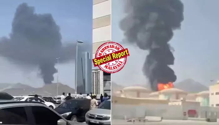 ഇറാന് തൊടുത്തത് നൂറുകണക്കിന് മിസൈലുകള്, പക്ഷേ യുഎഇയുടെ പ്രതിരോധത്തിന് മുന്നില് എല്ലാം നിഷ്പ്രഭം! ഫുജൈറ തുറമുഖത്തെ തീപിടുത്തത്തില് മാത്രം ആശങ്ക; റിയാദിലെ യുഎസ് എംബസിക്ക് നേരെ ആക്രമണം; യുഎസ്-ഇസ്രയേല് പ്രത്യാക്രമണത്തില് കെര്മനില് 13 സൈനികര് കൊല്ലപ്പെട്ടു; ഹോര്മുസ് കടലിടുക്ക് അടച്ചു, കപ്പലുകള്ക്ക് തീയിടുമെന്ന് ഭീഷണി ഇറാന് തൊടുത്തത് നൂറുകണക്കിന് മിസൈലുകള്, പക്ഷേ യുഎഇയുടെ പ്രതിരോധത്തിന് മുന്നില് എല്ലാം നിഷ്പ്രഭം! ഫുജൈറ തുറമുഖത്തെ തീപിടുത്തത്തില് മാത്രം ആശങ്ക; റിയാദിലെ യുഎസ് എംബസിക്ക് നേരെ ആക്രമണം; യുഎസ്-ഇസ്രയേല് പ്രത്യാക്രമണത്തില് കെര്മനില് 13 സൈനികര് കൊല്ലപ്പെട്ടു; ഹോര്മുസ് കടലിടുക്ക് അടച്ചു, കപ്പലുകള്ക്ക് തീയിടുമെന്ന് ഭീഷണി