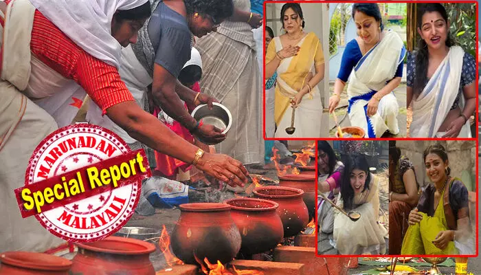 അനന്തപുരിയിൽ ഭക്തിക്കടൽ; കത്തുന്ന വെയിലിലും ആറ്റുകാലമ്മയ്ക്ക് പൊങ്കാലയർപ്പിച്ച് ലക്ഷങ്ങൾ; ആവേശമായി താരപ്പൊലിമ; പതിവ് തെറ്റിക്കാതെ ചിപ്പിയും ആനിയും; പൊങ്കാല നിവേദ്യം കഴിഞ്ഞ് ഭക്തർ മടങ്ങി; മടക്കയാത്രയ്ക്ക് പ്രത്യേക ട്രെയിനുകളും ബസുകളും; ഇനി അടുത്ത വർഷത്തേക്കുള്ള കാത്തിരിപ്പ്