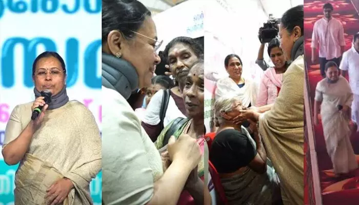 നാൻ വീഴ്വേൻ എന്ന് നിനത്തായോ; കഴുത്തിൽ കോളറുമായി പൊതുപരിപാടിയിൽ പങ്കെടുത്ത് മന്ത്രി; വീഡിയോയുമായി വീണ ജോർജ്; പുറത്തിറങ്ങി എന്ന് ക്യാപ്ഷൻ നാൻ വീഴ്വേൻ എന്ന് നിനത്തായോ; കഴുത്തിൽ കോളറുമായി പൊതുപരിപാടിയിൽ പങ്കെടുത്ത് മന്ത്രി; വീഡിയോയുമായി വീണ ജോർജ്; പുറത്തിറങ്ങി എന്ന് ക്യാപ്ഷൻ