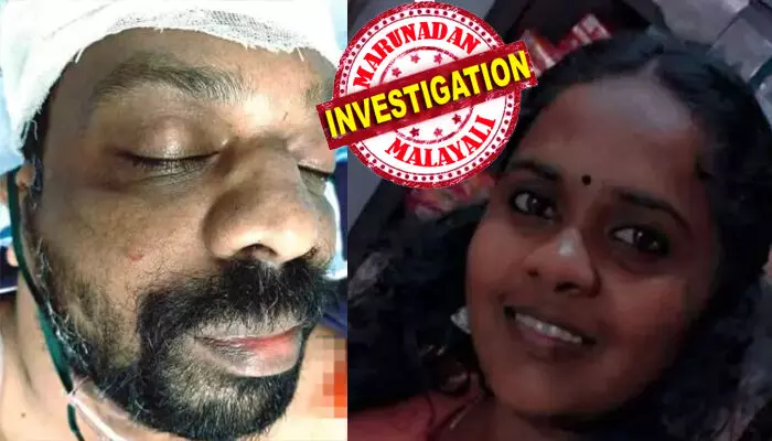 കൊലപാതകത്തിന് ശേഷം ബൈക്ക് കെ.എസ്‌.ആർ.ടി.സി ബസിലിടിച്ചു കയറ്റി ആത്മഹത്യാ ശ്രമം; തലയ്ക്കും നെഞ്ചിനും ഗുരുതര പരിക്കേറ്റ ലൈജു ആശുപത്രിയിൽ; കീഴില്ലത്തെ ജിബിമോളെ വകവരുത്തിയത് കഴുത്തിൽ ബാൻഡേജ് ടേപ്പ് മുറുക്കി; ക്രൂരതയ്ക്ക് പിന്നിൽ ലിവിംഗ് പങ്കാളി