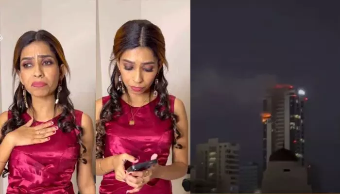 അത് അറിഞ്ഞപ്പോള്‍ മുതല്‍ ഞാന്‍ ഡൗണ്‍ ആണ്; ഞാന്‍ ഉദ്ഘാടനത്തിന് പോയതിന്‍റെ തൊട്ടടുത്ത് മിസൈല്‍ വീണു; അവിടെ ഉള്ളവരെല്ലാം എനിക്ക് അറിയാവുന്നവർ; എല്ലാം ശാന്തമാവട്ടെയെന്ന് രേണു സുധി