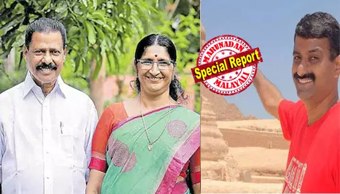 എം.വി ഗോവിന്ദന്റെ ഭാര്യയായാല് സീറ്റ് ഉറപ്പോ? തളിപ്പറമ്പില് പി.കെ ശ്യാമളയ്ക്കെതിരെ കലാപം; ജനകീയ പ്രതിച്ഛായ ഇല്ലെന്ന് വിമര്ശനം; ആന്തൂര് സാജന്റെ ആത്മഹത്യ വീണ്ടും ചര്ച്ചയാകുന്നു; പ്രചാരണം ബഹിഷ്കരിക്കാന് ഒരു വിഭാഗം; യു.ഡി.എഫ് വോട്ടുനില വര്ദ്ധിപ്പിക്കുമ്പോള് ഇടതുകോട്ടയില് പടലപ്പിണക്കം; തളിപ്പറമ്പ് കൈവിടുമോ എന്നും ആശങ്ക എം.വി ഗോവിന്ദന്റെ ഭാര്യയായാല് സീറ്റ് ഉറപ്പോ? തളിപ്പറമ്പില് പി.കെ ശ്യാമളയ്ക്കെതിരെ കലാപം; ജനകീയ പ്രതിച്ഛായ ഇല്ലെന്ന് വിമര്ശനം; ആന്തൂര് സാജന്റെ ആത്മഹത്യ വീണ്ടും ചര്ച്ചയാകുന്നു; പ്രചാരണം ബഹിഷ്കരിക്കാന് ഒരു വിഭാഗം; യു.ഡി.എഫ് വോട്ടുനില വര്ദ്ധിപ്പിക്കുമ്പോള് ഇടതുകോട്ടയില് പടലപ്പിണക്കം; തളിപ്പറമ്പ് കൈവിടുമോ എന്നും ആശങ്ക