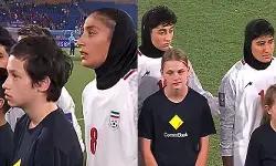 ഏഷ്യൻ കപ്പിൽ ഇറാൻ വനിതാ ടീമിന്റെ ശക്തമായ പ്രതിഷേധം; ദേശീയ ഗാനം പാടാതെ ഫുട്ബോൾ താരങ്ങൾ ഏഷ്യൻ കപ്പിൽ ഇറാൻ വനിതാ ടീമിന്റെ ശക്തമായ പ്രതിഷേധം; ദേശീയ ഗാനം പാടാതെ ഫുട്ബോൾ താരങ്ങൾ