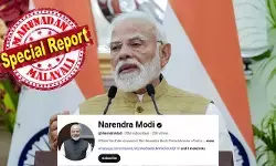 ഇൻസ്റ്റാഗ്രാമിന് പിന്നാലെ യൂട്യൂബിലും നരേന്ദ്ര മോദി തരംഗം; 3 കോടി പിന്നിട്ട് സബ്സ്ക്രൈബേഴ്സ്; ആ ചരിത്ര നേട്ടത്തിലെത്തുന്ന ഏക നേതാവ്; രാഹുൽ ഗാന്ധിയേക്കാൾ മൂന്നിരട്ടി മുന്നിൽ; ട്രംപിനെയും പിന്നിലാക്കി ലോകനേതാക്കളുടെ പട്ടികയിൽ ഒന്നാമൻ; ഡിജിറ്റൽ സ്വാധീനത്തിൽ എതിരില്ലാത്ത മുന്നേറ്റം