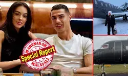 778 കോടിയുടെ ആഡംബര വിമാനം പറന്ന് ഉയർന്നത് അർദ്ധരാത്രി; എംബസിക്ക് നേരെ ഡ്രോൺ ആക്രമണം ഉണ്ടായതിന് പിന്നാലെ താരം മാഡ്രിഡിലേക്ക്; റിയാദ് വിട്ട് റൊണാൾഡോ; കൂടെ ജോർജിനയും മക്കളും; മത്സരങ്ങൾ മാറ്റിവെച്ച് എഎഫ്‌സിയും; ആശങ്കയിൽ ആരാധകർ