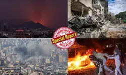 ദുബായിലും ദോഹയിലും സ്‌ഫോടനങ്ങള്‍; പശ്ചിമേഷ്യയില്‍ നരകവാതില്‍ തുറക്കുമെന്ന് ഇറാന്റെ ഭീഷണി! ഇറാനെ ഇഞ്ചിഞ്ചായി തകര്‍ക്കാന്‍ ട്രംപ്; 72 മണിക്കൂറിനിടെ തകര്‍ത്തത് 1,700 കേന്ദ്രങ്ങള്‍; മിസൈല്‍ നിലയങ്ങളും കമാന്‍ഡ് സെന്ററുകളും ചാരമായി; എണ്ണവില 200 ഡോളറിലേക്ക്? വിമാന സര്‍വീസുകള്‍ താറുമാറായി; ലോകം ഉറ്റുനോക്കുന്നത് യുദ്ധത്തിന്റെ അഞ്ചാം ദിവസത്തിലേക്ക്!