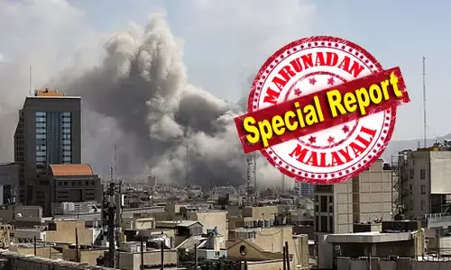 ഇറാന്‍ ഭരണകൂടത്തിന്റെ വ്യാജ സന്ദേശ യന്ത്രം പണി തുടരുകയാണ്; അമേരിക്കന്‍ വിമാനവാഹിനിക്കപ്പല്‍ മുക്കിയെന്നത് തെറ്റായ അവകാശവാദം; ഈ യുദ്ധത്തില്‍ തകര്‍ക്കപ്പെട്ട ഏക വിമാനവാഹിനി ഇറാന്റെ ഡ്രോണ്‍ കപ്പലായ ഷാഹിദ് ബഗേരി മാത്രം; ഇറാന്റെ ഏറ്റവും വലിയ യുദ്ധക്കപ്പല്‍ അമേരിക്ക തകര്‍ത്തു; നുണപ്രചാരണം തള്ളി യുഎസ്