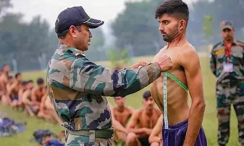 അഗ്നിവീര്‍ വായു റിക്രൂട്ട്‌മെന്റില്‍ പങ്കെടുക്കാന്‍ പ്രായപരിധിയില്‍ ഇളവ്; മാര്‍ച്ച് മൂന്നു മുതല്‍ അപേക്ഷിക്കാം