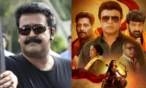 എജ്ജാതി ഒബ്സെർവഷൻ ആണ് പഹയാ ഇത്..; ബാബ കല്യാണിയെ ഈച്ചക്കോപ്പി അടിച്ച് റിയാസ് ഖാൻ  ചിത്രം ശ്രീ അയ്യപ്പൻ; തിരക്കഥാകൃത്ത് ലാലേട്ടൻ ഫാനാണോയെന്ന് നെറ്റിസൺസ്; വീഡിയോ വൈറൽ