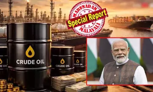 ഹോര്‍മുസ് കടലിടുക്കില്‍ ചരക്കുനീക്കം തടസ്സപ്പെട്ടാലും തല്‍ക്കാലം ആശങ്ക വേണ്ട; ഇന്ത്യയുടെ പക്കല്‍ 45 ദിവസത്തേക്കുള്ള ക്രൂഡ് ഓയില്‍ ശേഖരം; പ്രതിസന്ധിയിലേക്ക് നീങ്ങാതിരിക്കാന്‍ റഷ്യന്‍ എണ്ണ വാങ്ങാന്‍ ഇന്ത്യ; രാജ്യത്തിന്റെ ഊര്‍ജ്ജ സുരക്ഷയെ ബാധിക്കാതിരിക്കാന്‍ ട്രംപിന്റെ ഭീഷണിയും വകവെക്കില്ല;  അടിയന്തര ക്രൂഡ് സപ്ലൈ പ്ലാന്‍ സജ്ജമാക്കി കേന്ദ്രസര്‍ക്കാര്‍