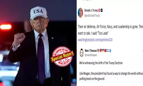 ഇനി അതിന് സമയമില്ല, എല്ലാം വൈകിപ്പോയി: ചര്‍ച്ചകള്‍ക്ക് സന്നദ്ധമെന്ന ഇറാന്റെ പ്രഖ്യാപനത്തോട് മുഖം തിരിച്ച് ട്രംപ്; സൈനിക-രാഷ്ട്രീയ നേതൃത്വത്തെ തരിപ്പണമാക്കി; നേരിട്ട് കരസേനയെ അയയ്‌ക്കേണ്ടി വന്നേക്കില്ലെന്നും യുഎസ് പ്രസിഡന്റ്; ഇറാന്റെ പുതിയ പ്രതിരോധ മന്ത്രിയും കൊല്ലപ്പെട്ടു? അതീവ സുരക്ഷാ കമാന്‍ഡ് സെന്റര്‍ തകര്‍ത്തെന്ന് ഇസ്രയേല്‍