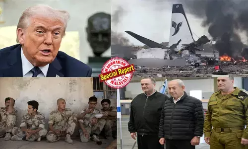 ഇറാനെ ഉള്ളില്‍ നിന്ന് തകര്‍ക്കാന്‍ ട്രംപിന്റെ ചാണക്യതന്ത്രം! സായുധ സംഘങ്ങളെ പിന്തുണയ്ക്കാന്‍ നീക്കം; കുര്‍ദിഷ് നേതാക്കളുമായി രഹസ്യ ചര്‍ച്ച; യുഎസ് സൈന്യം നേരിട്ടിറങ്ങില്ല, പക്ഷേ ഇറാന്‍ ഭരണകൂടം വീഴും; വരുന്നു പുതിയ ട്രംപ് ഡോക്ട്രിന്‍;  ഹിസ്ബുല്ല ചെയ്ത ഹിമാലയന്‍ തെറ്റിന് തിരിച്ചടി അതിഭീകരമാകുമെന്ന് നെതന്യാഹു; നിര്‍ത്തിയിട്ട ഇറാന്‍ വിമാനം തകര്‍ത്തു