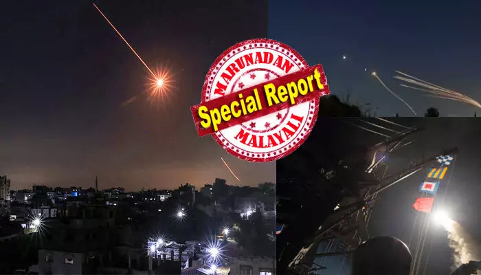 ആളെ കൊല്ലുന്ന തീജ്വാലയുമായി 40,000 അടിയിലൂടെ കുതിച്ചുപോക്ക്; ഏകദേശം സിറിയൻ വ്യോമാതിർത്തി കഴിഞ്ഞതും ആകാശപാതയുടെ ലക്ഷ്യം കണ്ട് ഞെട്ടൽ; ഒടുവിൽ തുർക്കിയെയും വെറുതെ വിടാതെ ഇറാൻ; നിമിഷ നേരം കൊണ്ട് പ്രദേശങ്ങളിൽ അപായ മുന്നറിയിപ്പ്; കവചമായത് നാറ്റോയുടെ ആ സംവിധാനം ആളെ കൊല്ലുന്ന തീജ്വാലയുമായി 40,000 അടിയിലൂടെ കുതിച്ചുപോക്ക്; ഏകദേശം സിറിയൻ വ്യോമാതിർത്തി കഴിഞ്ഞതും ആകാശപാതയുടെ ലക്ഷ്യം കണ്ട് ഞെട്ടൽ; ഒടുവിൽ തുർക്കിയെയും വെറുതെ വിടാതെ ഇറാൻ; നിമിഷ നേരം കൊണ്ട് പ്രദേശങ്ങളിൽ അപായ മുന്നറിയിപ്പ്; കവചമായത് നാറ്റോയുടെ ആ സംവിധാനം