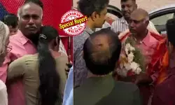 ഡ്രൈവിംഗ് ലൈസന്‍സ് നല്‍കാന്‍ ഏജന്റ് വഴി 2500 രൂപ കൈക്കൂലി; അറസ്റ്റിലായ മോട്ടോര്‍ വെഹിക്കിള്‍ ഇന്‍സ്പെക്ടര്‍ക്ക് ജയില്‍ മോചിതനായപ്പോള്‍ സ്വീകരണം; ബിജുവിനെ കള്ളക്കേസില്‍ കുടുക്കിയതെന്നും തങ്കപ്പെട്ട മനുഷ്യനെന്നും വാദിച്ചുളള വരവേല്‍പ്പില്‍ വിവാദം