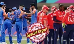 ഇന്ത്യയും ഇംഗ്ലണ്ടും നേർക്കുനേർ വരുന്നത് തുടർച്ചയായ മൂന്നാം സെമിഫൈനലിൽ; ജയിക്കുന്നവർ ടി20 കിരീടം ചൂടുമെന്ന ചരിത്രം ആവർത്തിക്കുമോ?; 2017ന് ശേഷം വാംഖഡെയിൽ തോൽവിയറിയാത്ത നീലപ്പട, യുവനിരയുമായി ത്രീ ലയൺസും; ആരാധകർ ഉറ്റുനോക്കുന്ന ആ ഗ്ലാമർ പോരാട്ടത്തിന്റെ കണക്കുകൾ ഇങ്ങനെ