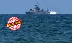 ശ്രീലങ്കന്‍ തീരത്ത് ആക്രമിക്കപ്പെട്ടത് ഇന്ത്യയില്‍ നിന്നും മടങ്ങിയ ഇറാന്‍ യുദ്ധകപ്പല്‍; ഇറാനിലേക്ക് യാത്ര തിരിച്ചത് വിശാഖപട്ടണത്തിന് നിന്നും; കടലിനടിയില്‍ യുഎസ് അന്തര്‍വാഹിനിയുടെ അപ്രതീക്ഷിത ആക്രമണം; കാണാതായ 101 പേര്‍ക്കായി തിരച്ചില്‍; പശ്ചിമേഷ്യന്‍ യുദ്ധം സമുദ്രത്തിലേക്കും!