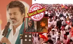 എന്താണ് പറയുന്നത്? ഈ ഡീൽ ഒക്കെയല്ലേ; ജനങ്ങളുടെ വികാരങ്ങൾ നമുക്ക് പ്രശ്‌നമല്ല; ഒന്നുകിൽ നീ അല്ലെങ്കിൽ ഞാൻ..!! സ്വന്തം ഭാര്യ ഡിവോഴ്സ് ഹർജി ഫയൽ ചെയ്തിട്ടും മുഖത്തൊരു ഭാവവ്യത്യാസവുമില്ലാതെ വേദിയിൽ വീണ്ടും ടിവികെ നേതാവ്; വാക്കുകൾ കേട്ട് ആവേശത്തോടെ കൈയ്യടിച്ച് തഞ്ചാവൂർ ജനത; തമിഴ് മണ്ണിൽ ദളപതി തീക്കാറ്റാകുമോ?