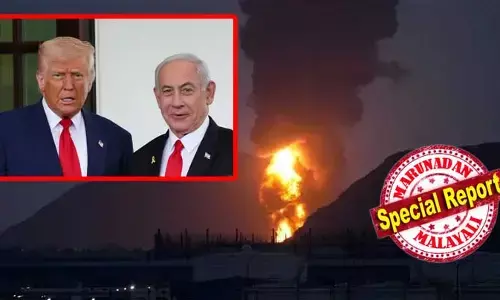 കനത്ത പ്രഹരം നല്‍കിയിട്ടും തീരാതെ ഇറാന്റെ മിസൈല്‍ ശേഖരം; അയല്‍രാജ്യങ്ങളെ ലക്ഷ്യമാക്കി കുടുതല്‍ മിസൈലുകള്‍ അയച്ചു ഇറാന്‍; ആക്രമണം കടുപ്പിച്ചു ഇസ്രായേലം; യുദ്ധം തുടരുമെന്ന സൂചന നല്‍കി ട്രംപും നെതന്യാഹുവും; അടിയും തിരിച്ചടിയുമായി അഞ്ചാം ദിവസത്തിലേക്ക് കടക്കുമ്പോഴും സമാധാന ചര്‍ച്ചകള്‍ അകലെ; പശ്ചിമേഷ്യയില്‍ കടുത്ത ആശങ്ക; പ്രതിസന്ധിയില്‍ ഗള്‍ഫിലെ മലയാളികളും