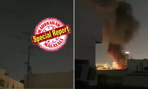 ദുബായ് യുഎസ് കോണ്‍സുലേറ്റിനു നേരെ ഇറാന്റെ ആക്രമണശ്രമം; ഡ്രോണ്‍ ആക്രമണശ്രമം തകര്‍ത്തെന്ന് ദുബായ്; ഖത്തറിലെ യുഎസ് സൈനികകേന്ദ്രമായ അല്‍ ഉദെയ്ദിലും മിസൈല്‍ ആക്രമണം; ബഹ്‌റൈനില്‍ ഇറാന്‍ ആക്രമണത്തെ അനുകൂലിച്ച് സമൂഹമാധ്യമത്തില്‍ പോസ്റ്റിട്ടവരും പിടിയില്‍; ഗള്‍ഫില്‍ ഇരുന്ന് ഇറാന്‍ പ്രേമം പ്രകടിപ്പിക്കുന്നവരും സൂക്ഷിക്കുക..!