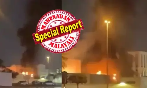 ദുബായിലെ അമേരിക്കന്‍ കോണ്‍സുലേറ്റിന് നേരെ ഇറാന്റെ ഡ്രോണ്‍ ആക്രമണം;  പിന്നാലെ തീപിടിത്തം ഉണ്ടായെങ്കിലും ഉടനടി അണച്ചു; ഇറാന്റെ ആക്രമണങ്ങള്‍ ന്യായീകരിക്കാനാവാത്തതെന്ന്  മന്ത്രി റീം അല്‍ ഹാഷിമി