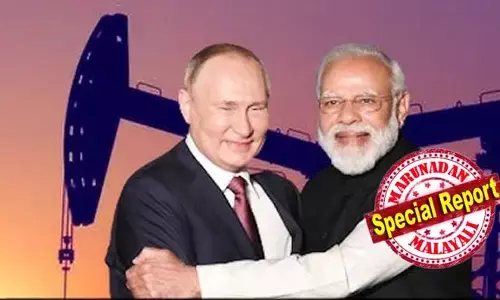 ഇന്ധന വിതരണം തടസപ്പെട്ടാല്‍ ഇന്ത്യയെ സഹായിക്കാന്‍ തയ്യാറാണെന്ന് റഷ്യ; ഏഷ്യന്‍ ഹബ്ബുകളില്‍ നങ്കൂരമിട്ടുകിടക്കുന്ന ദശലക്ഷക്കണക്കിന് ബാരല്‍ റഷ്യന്‍ ക്രൂഡ് ഇറക്കുമതി ചെയ്യുന്നത് പരിഗണിച്ചു കേന്ദ്രസര്‍ക്കാര്‍; ഹോര്‍മുസ് വഴിയുള്ള ടാങ്കറുകള്‍ക്ക് സുരക്ഷയൊരുക്കുമെന്ന് ട്രംപും; ആവശ്യത്തിന് എണ്ണ ശേഖരമുണ്ട്; എണ്ണ പ്രതിസന്ധിയില്‍ ആശങ്ക വേണ്ടെന്ന് പെട്രോളിയം മന്ത്രിയും